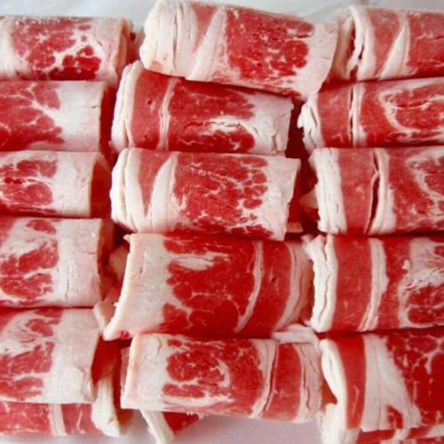 Ba chỉ Bò Cuộn hàng đông lạnh Nhập Khẩu