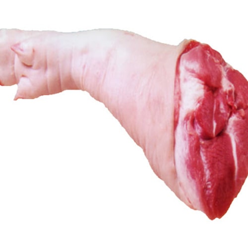 Bắp giò trước chặt (đã làm sạch)