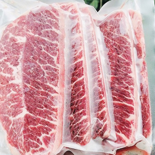 Lõi vai bò hàng đông lạnh Nhập Khẩu