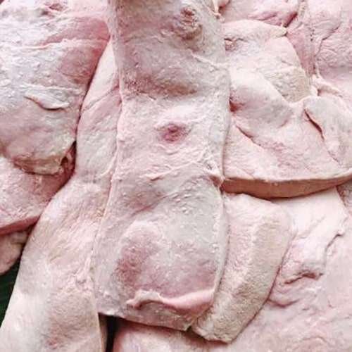 Vú heo đông lạnh nhập khẩu