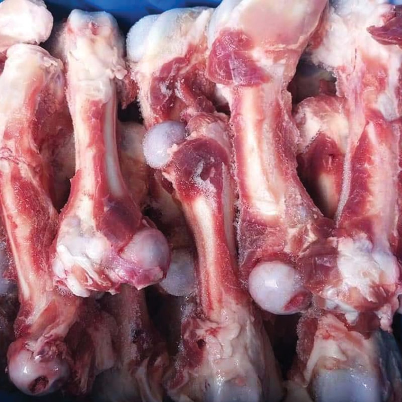 Xương ống heo sau TONNIES đông lạnh Nhập Khẩu
