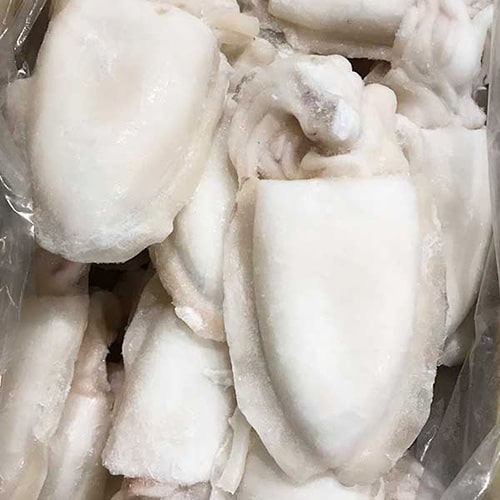Mực nang làm sạch 2 con 1kg