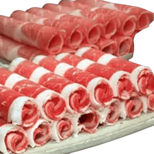 Ba rọi heo bào - Cuộn