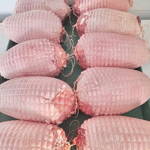 Bắp giò heo bó chỉ