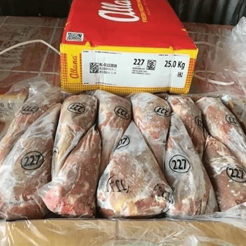 Bắp Rùa đông lạnh