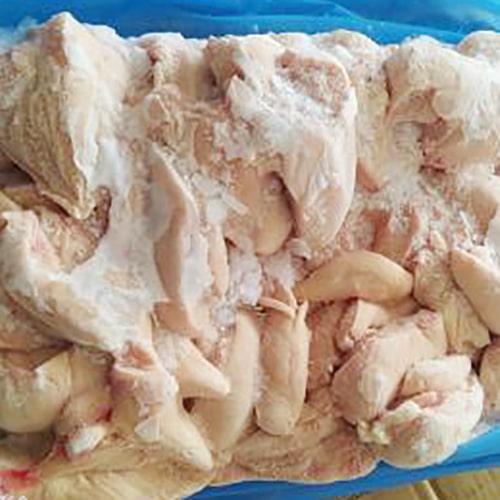 Đầu gà đông lạnh